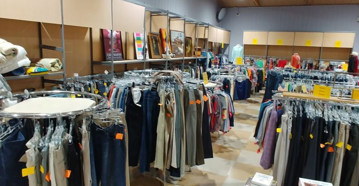This massive South Carolina thrift store is packed with treasures worth browsing for hours
