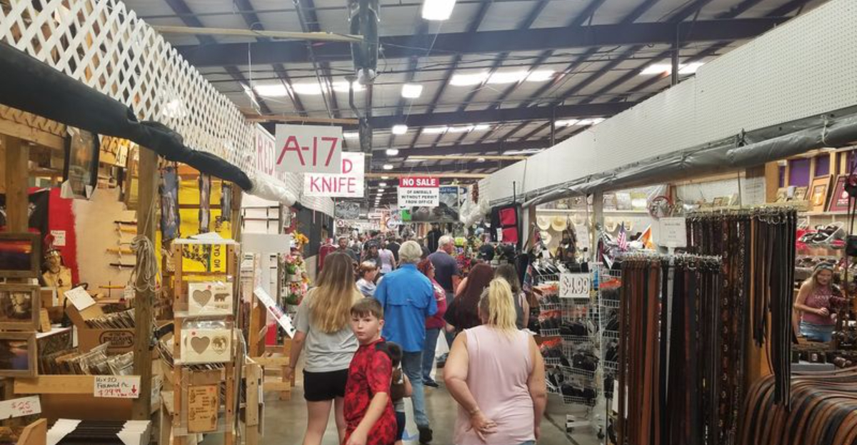 This massive Tennessee flea market is so huge treasure hunters say it takes all day to