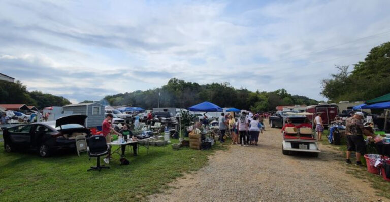This massive Tennessee flea market lets shoppers fill a trunk for under $40