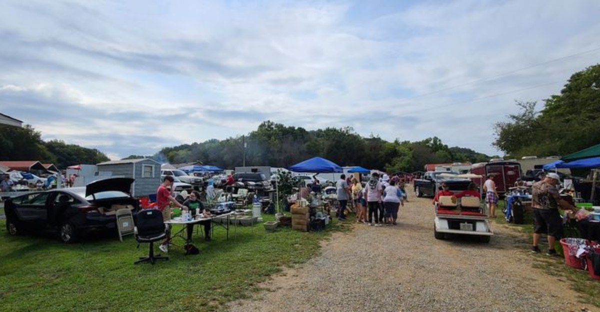 This massive Tennessee flea market lets shoppers fill a trunk for under 40