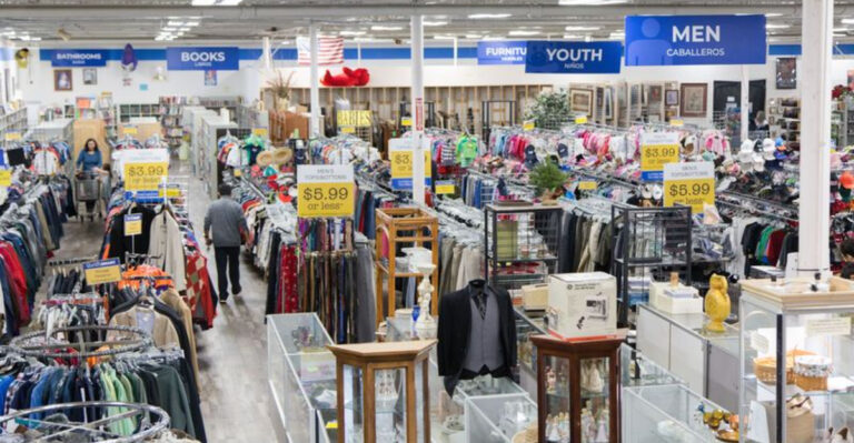 This massive Tennessee thrift store is a dream destination for bargain hunters