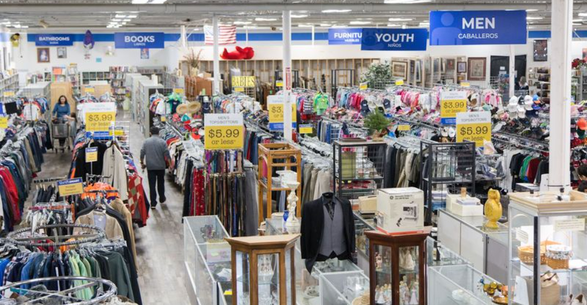 This massive Tennessee thrift store is a dream destination for bargain hunters