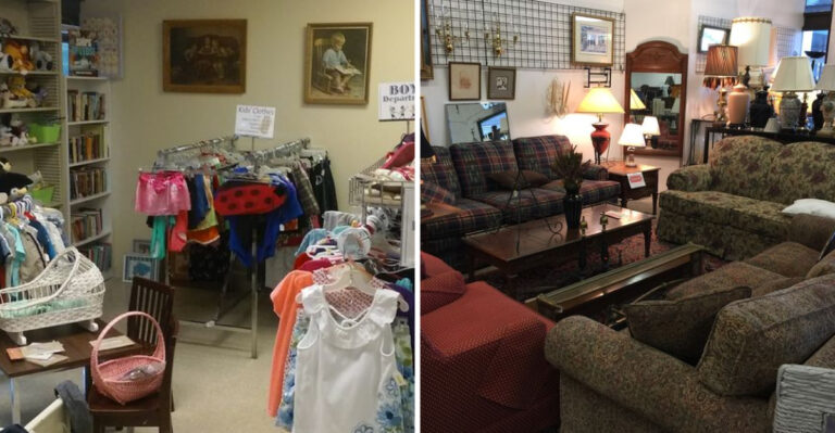 This massive Tennessee thrift store lets shoppers fill a whole cart for just $35