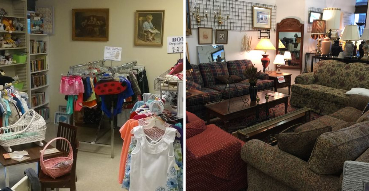 This massive Tennessee thrift store lets shoppers fill a whole cart for just 35