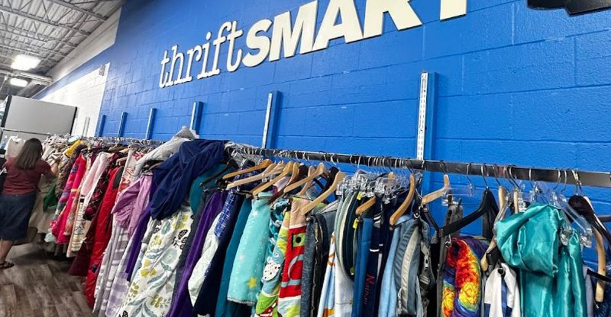 This massive Tennessee thrift store lets shoppers stretch 40 surprisingly far