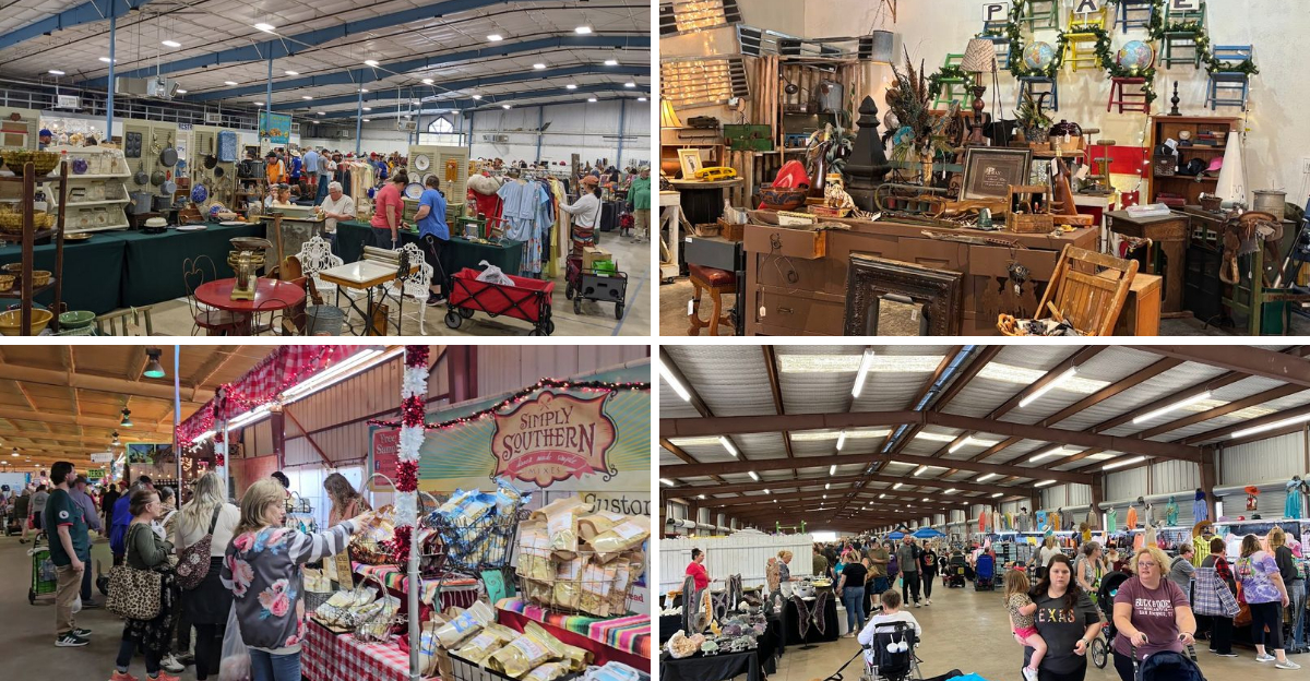 This massive Texas flea market is big enough to take all day to