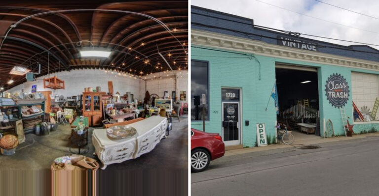 This massive Virginia thrift store is so huge, bargain hunters spend all day exploring it