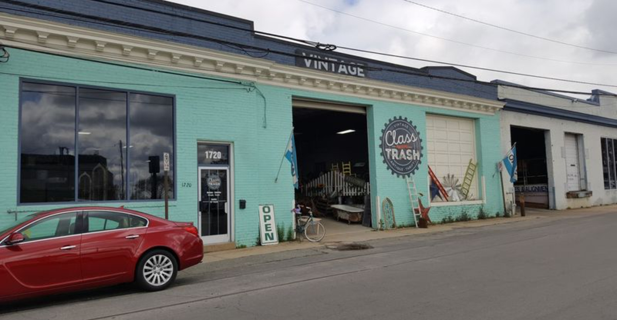 This massive Virginia thrift store lets you fill your cart for just 27
