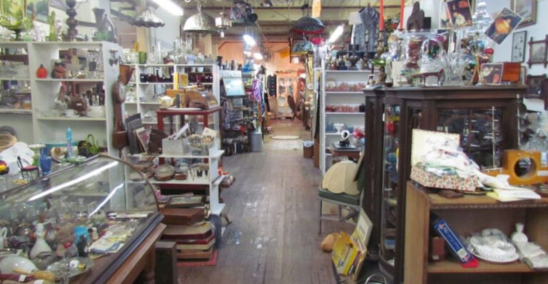 This massive antique emporium in Michigan is filled with thousands of rare collectibles and hidden treasures