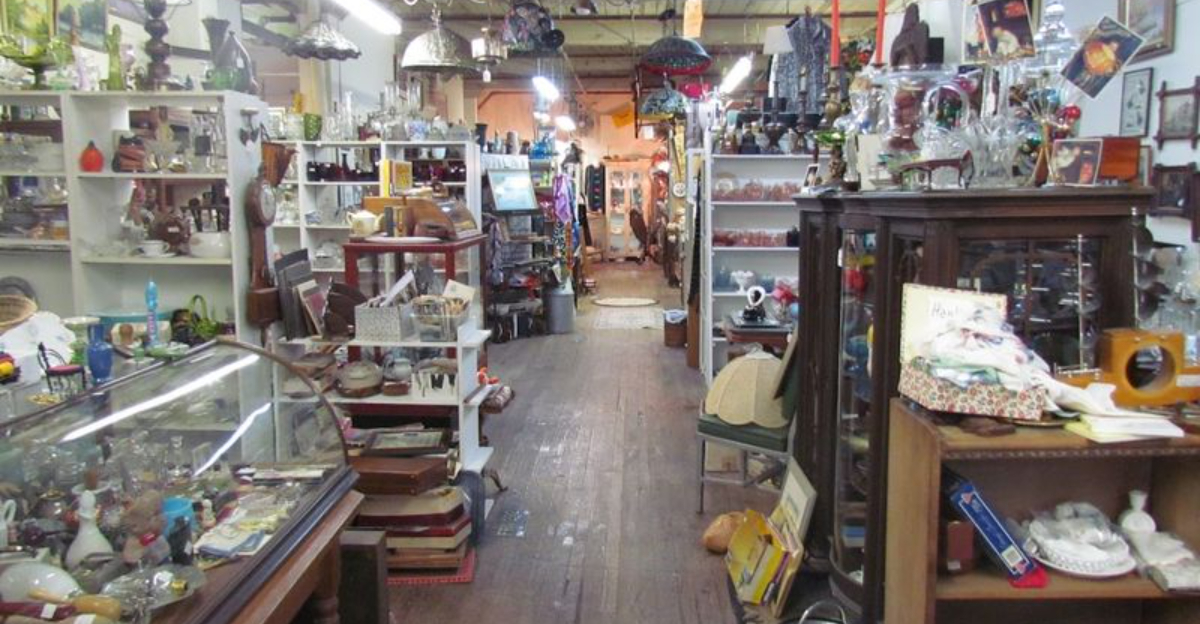 This massive antique emporium in Michigan is filled with thousands of rare collectibles and hidden treasures