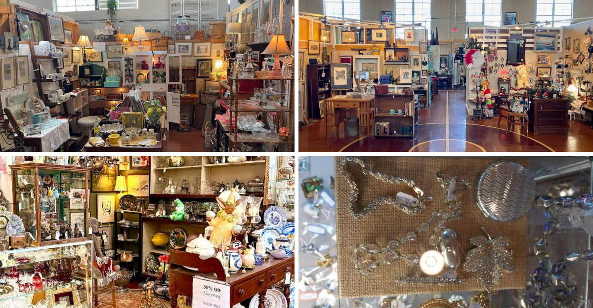 This massive antique shop in Tennessee has locals constantly talking about its hidden finds