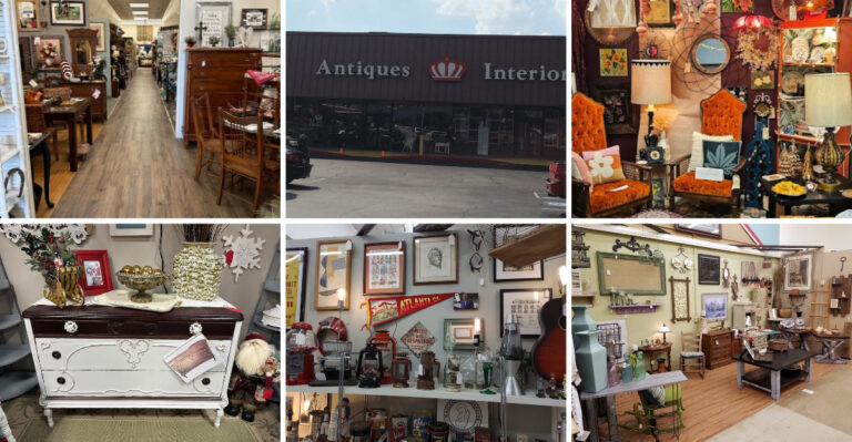 This massive antique store in Georgia is drawing crowds from all over