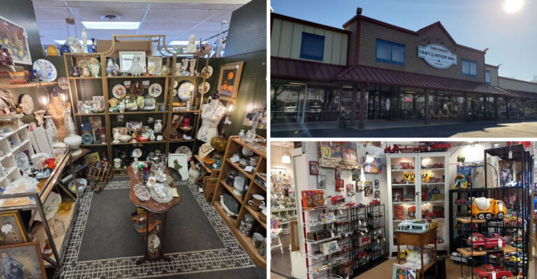 This massive antique store in Michigan is so huge, it takes nearly all day to explore