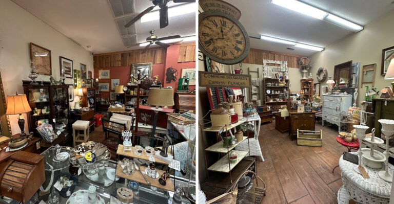 This massive antique store in South Carolina is a dream destination for treasure hunters