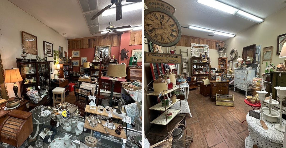 This massive antique store in South Carolina is a dream destination for treasure hunters