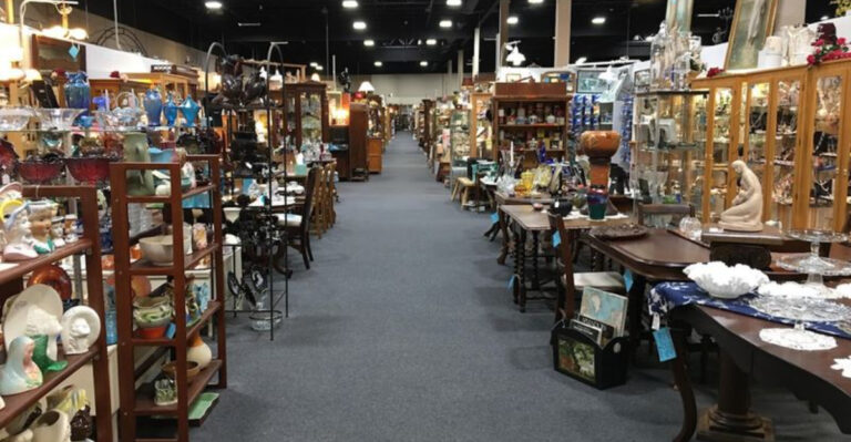 This massive antique store in Texas is packed with deals too good to miss
