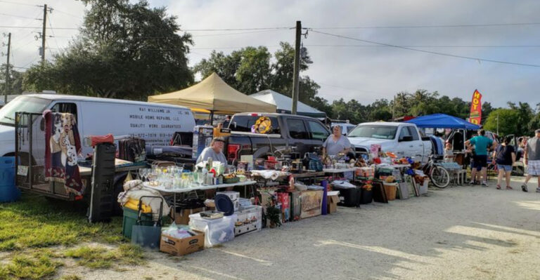 This massive flea market in Florida offers treasures you can get for less