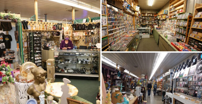 This massive indoor Pennsylvania flea market is packed with rare antiques you won’t find anywhere else