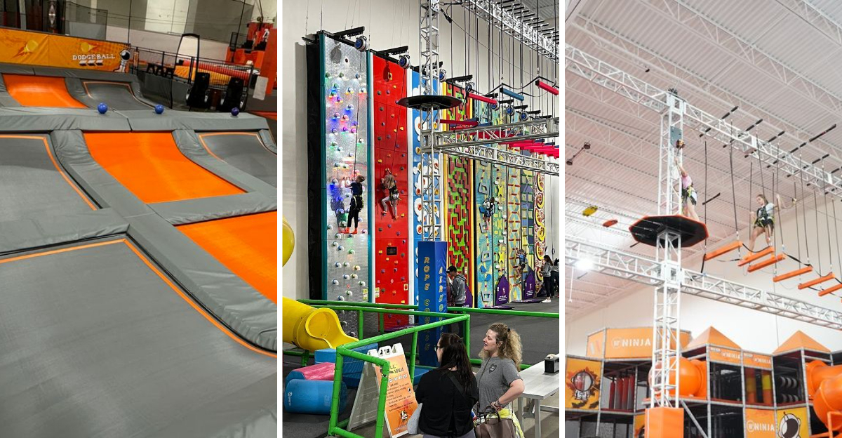 This massive indoor amusement park in Ohio is the kind of place your whole family will love