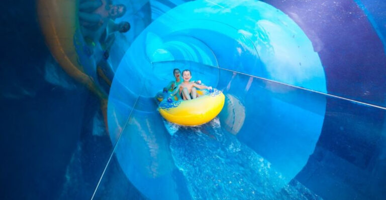 This massive indoor water park in North Carolina is packed with nonstop family fun