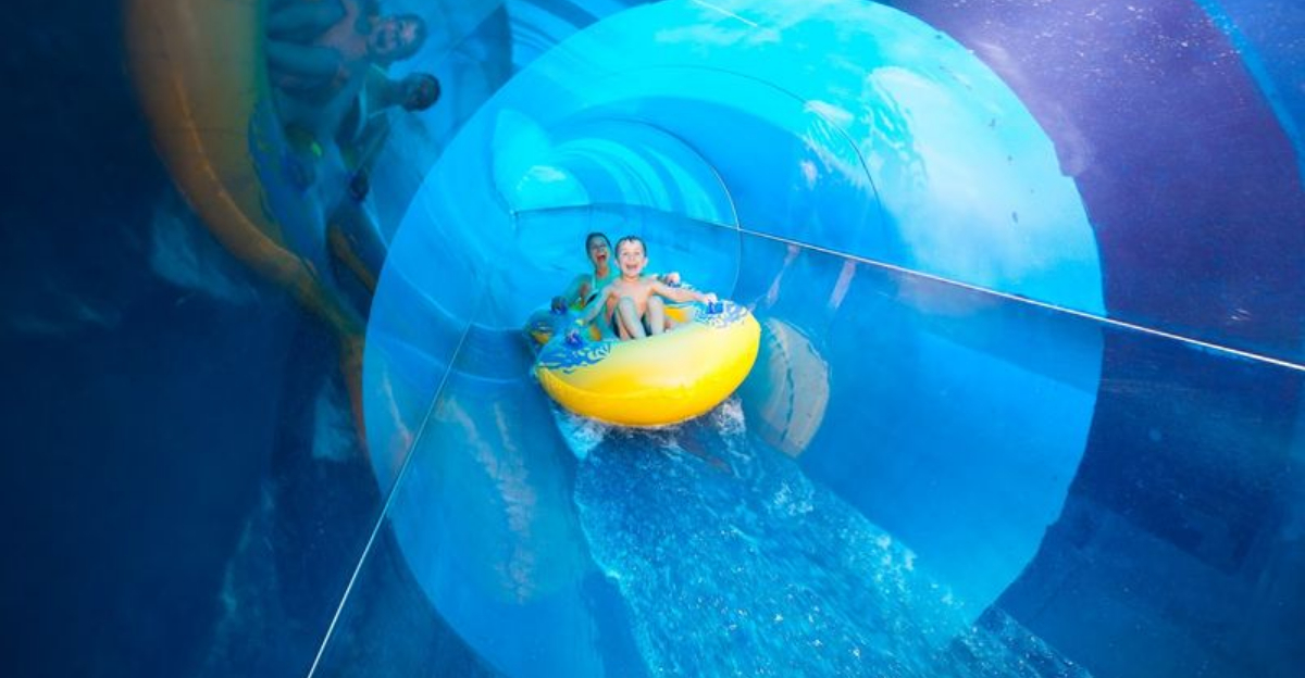 This massive indoor water park in North Carolina is packed with nonstop family fun