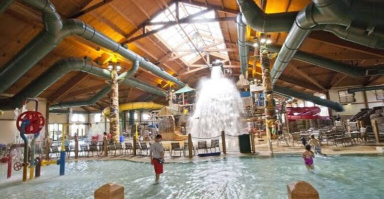This massive indoor water park in Ohio is packed with nonstop fun for the whole family