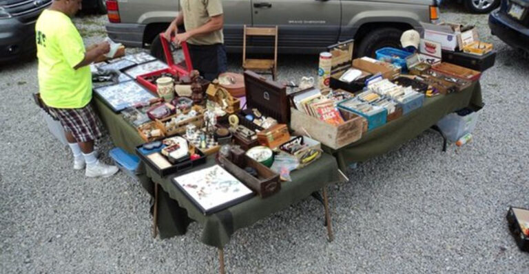 This massive outdoor flea market in Pennsylvania is filled with rare treasures you won’t find elsewhere