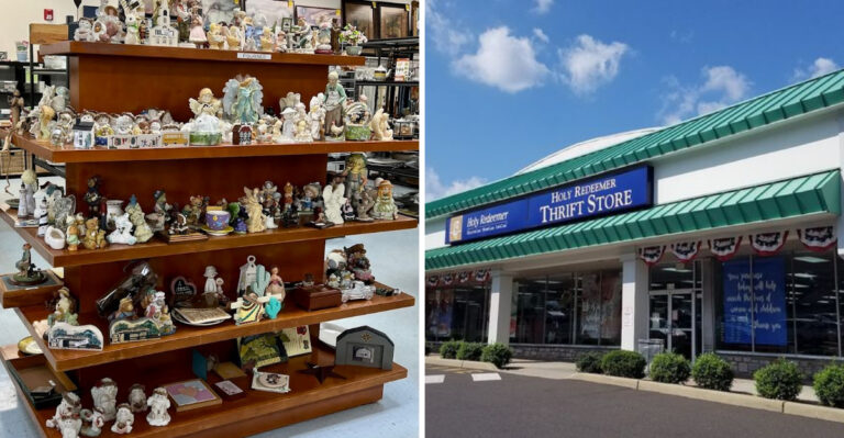 This massive secondhand shop in Pennsylvania is the kind of place you can explore for hours