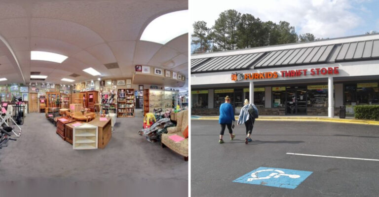 This massive thrift store in Georgia is drawing crowds who can’t believe how good it is