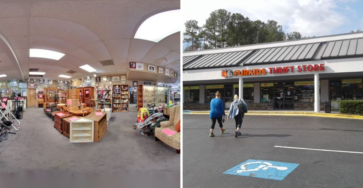 This massive thrift store in Georgia is drawing crowds who cant believe how good it is