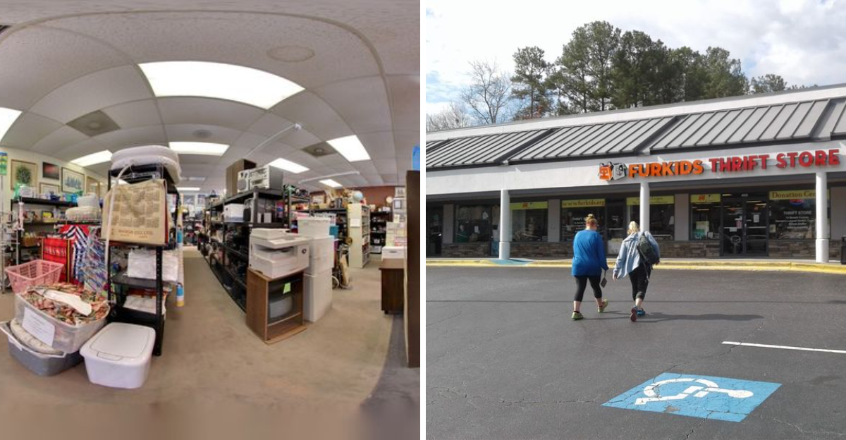 This massive thrift store in Georgia is said by treasure hunters to take all day to