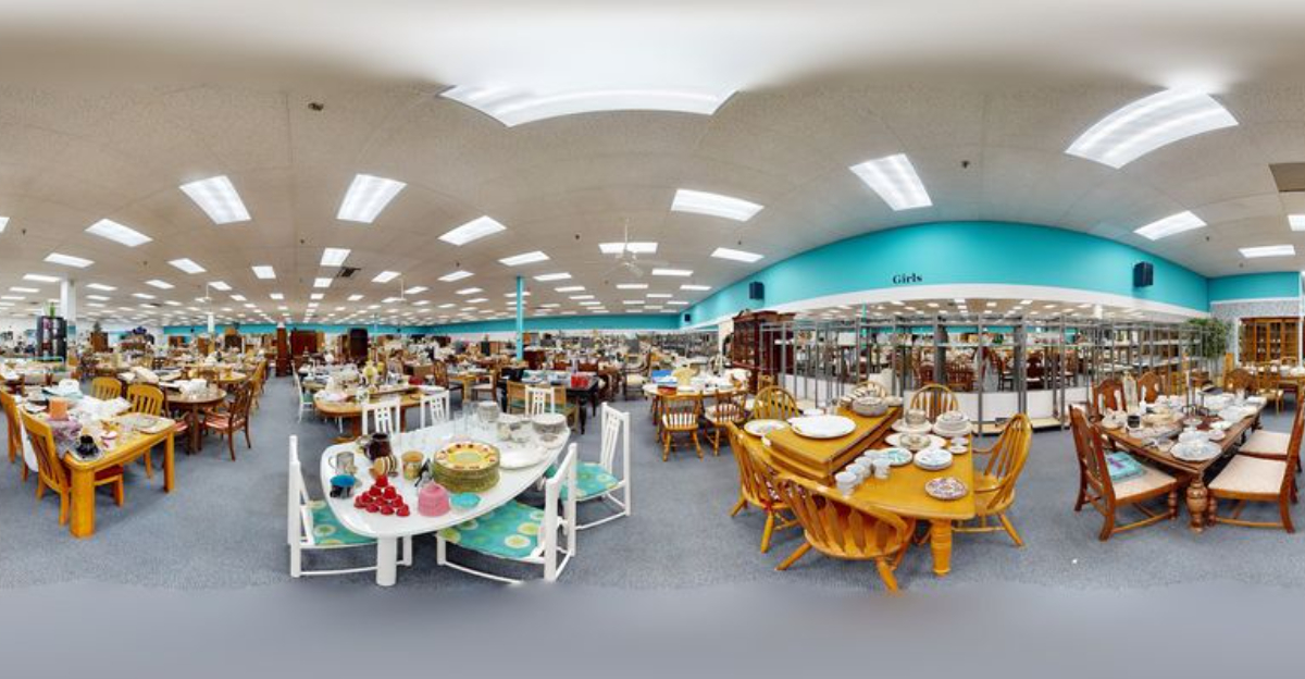This massive thrift store in Illinois is so huge it takes hours to fully