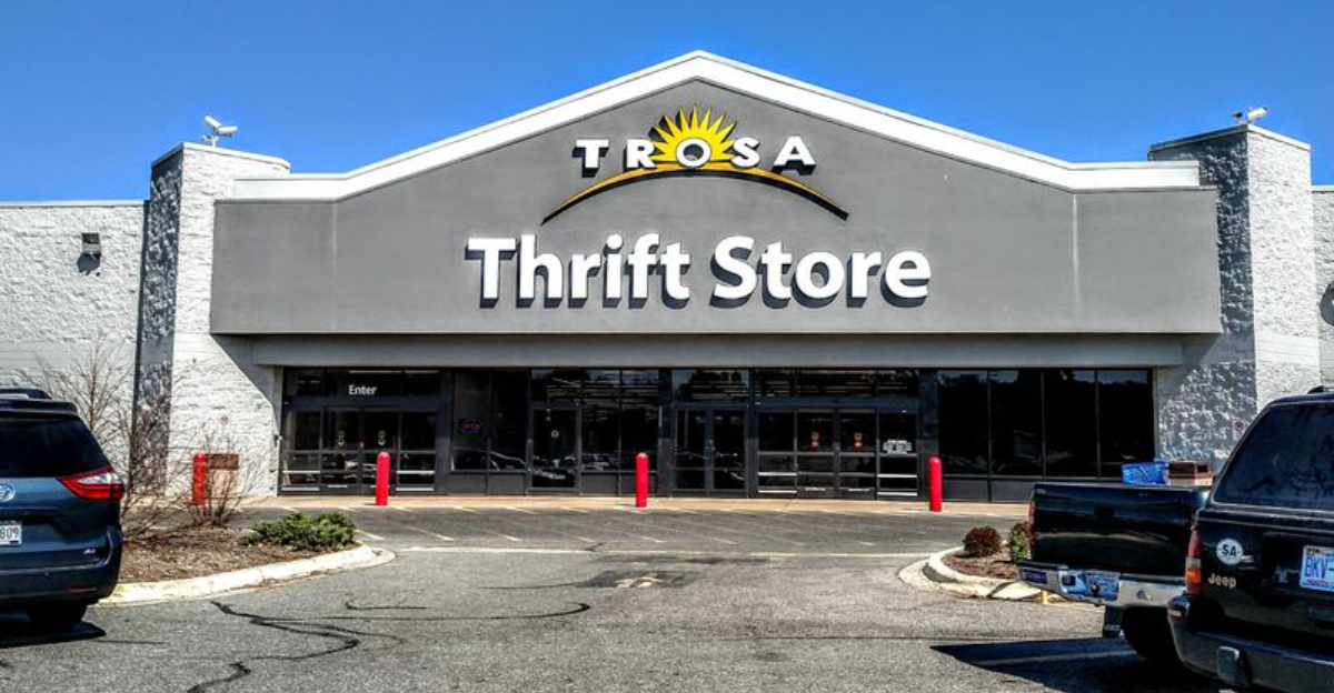 This massive thrift store in North Carolina lets shoppers build a wardrobe for under 25
