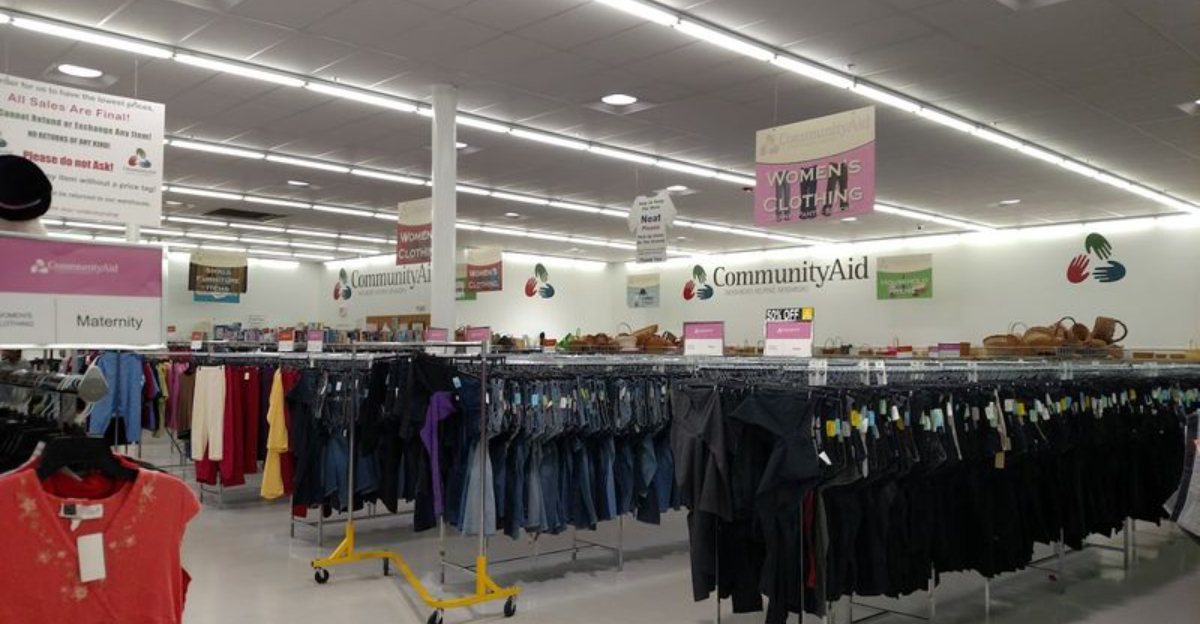 This massive thrift store in Pennsylvania is said to take treasure hunters an entire day to