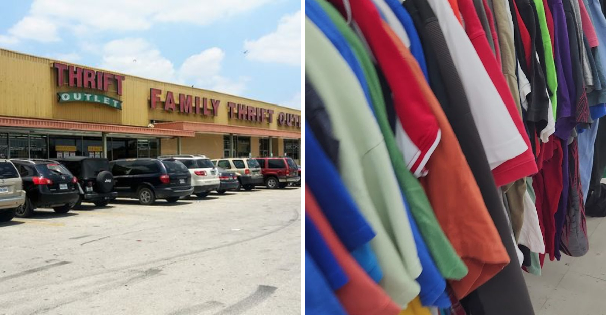 This massive thrift store in Texas is a dream destination for bargain hunters