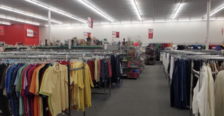 This massive thrift store in Texas is so huge, treasure hunters spend all day exploring it
