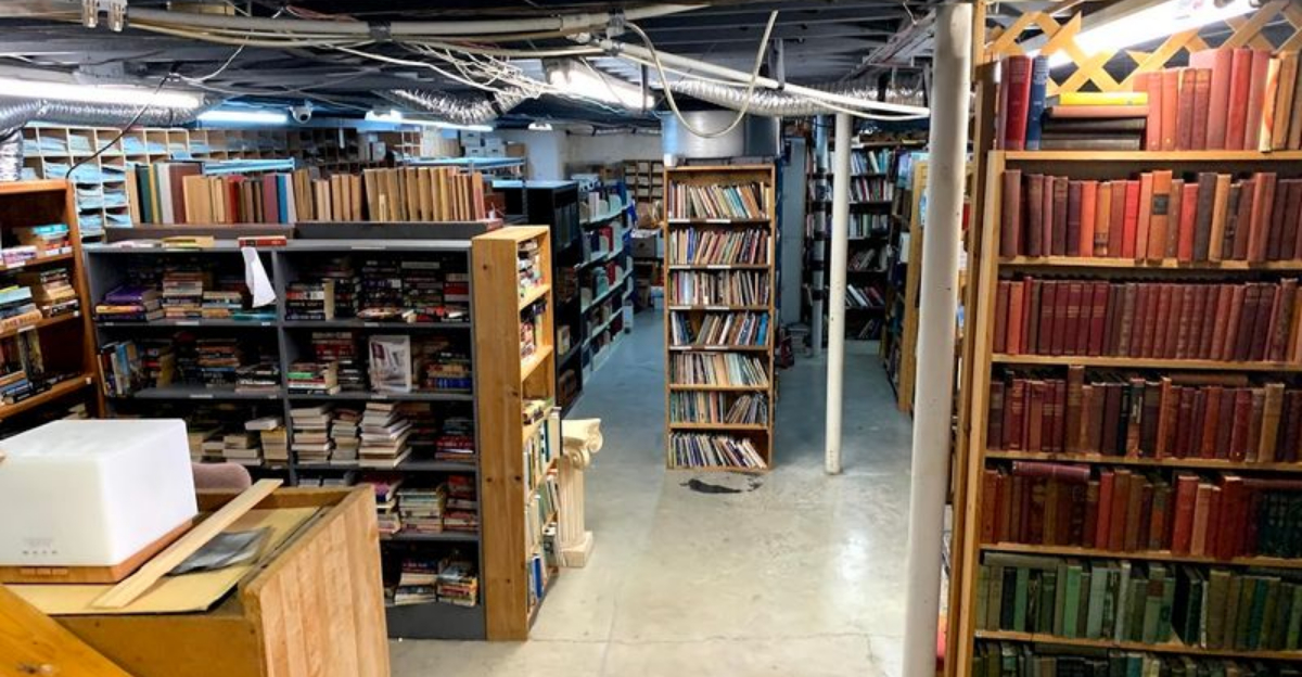 This massive used bookstore in Georgia is easy to get lost in for hours