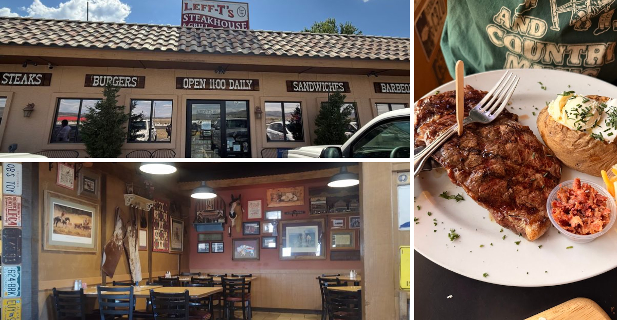 This middle of nowhere Arizona steakhouse is worth driving across the state to