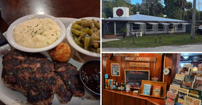This middle-of-nowhere Florida restaurant secretly serves some of the best steaks in the state