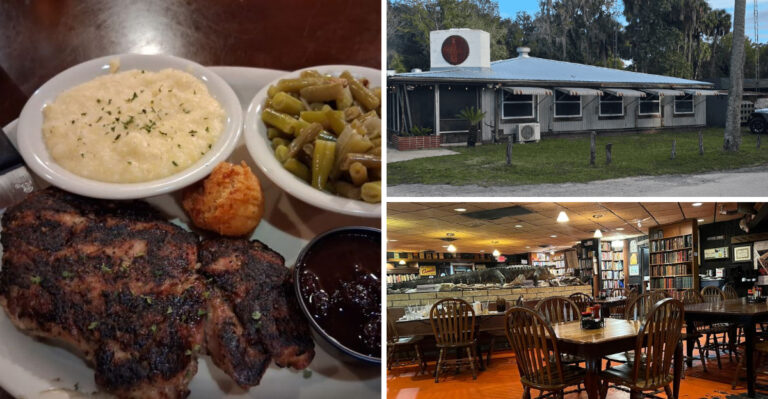 This middle-of-nowhere Florida restaurant serves steaks so good, you’ll never forget them