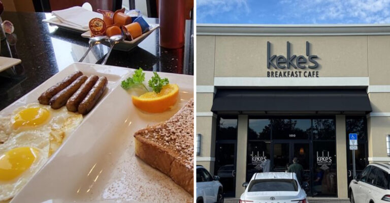 This modest Florida diner serves an $8.99 breakfast that beats the big chains
