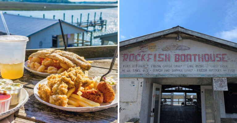 This mom-and-pop restaurant in South Carolina serves unforgettable fried shrimp