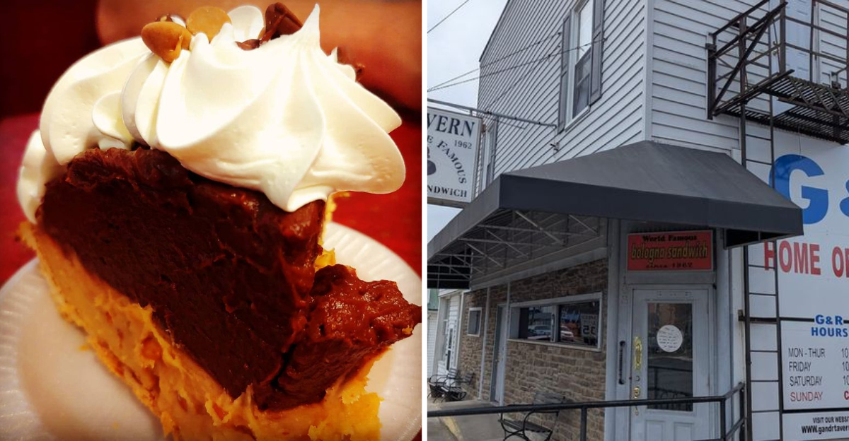 This mom and pop tavern in Ohio is famous for its massive homemade cream pies