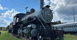 This museum in South Carolina features historic train cars you can explore up close