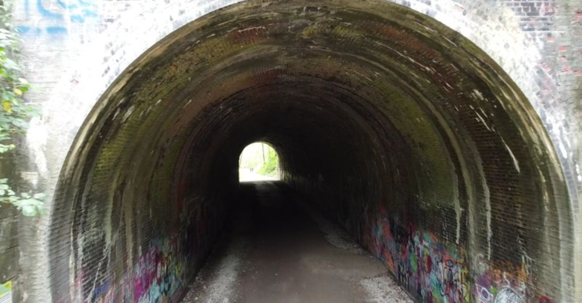 This mysterious tunnel in Ohio feels like something straight out of a Stephen King story