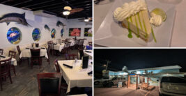 This nautical-inspired Florida steakhouse is famous for a key lime pie locals can’t stop talking about