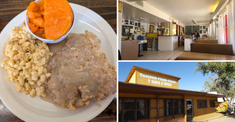 This no-frills Arizona diner is famous statewide for its incredible chicken fried steak