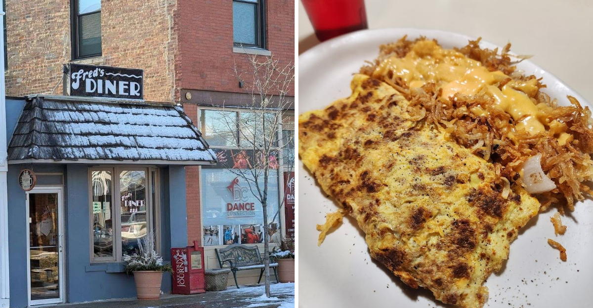 This no frills Illinois diner serves a breakfast thats impossible to forget