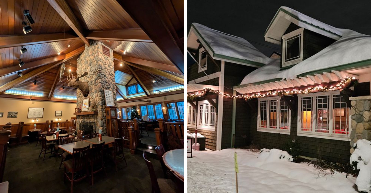 This no frills Illinois pub has been a beloved local institution since 1945