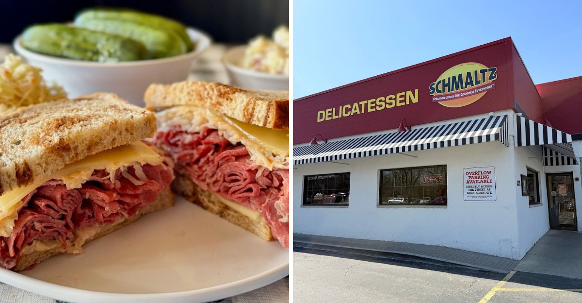 This no frills Illinois restaurant serves a Reuben sandwich worth traveling for